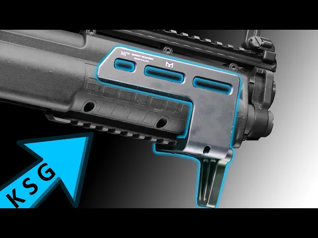 how not to blow your fingers off by midwest industries (keltec ksg